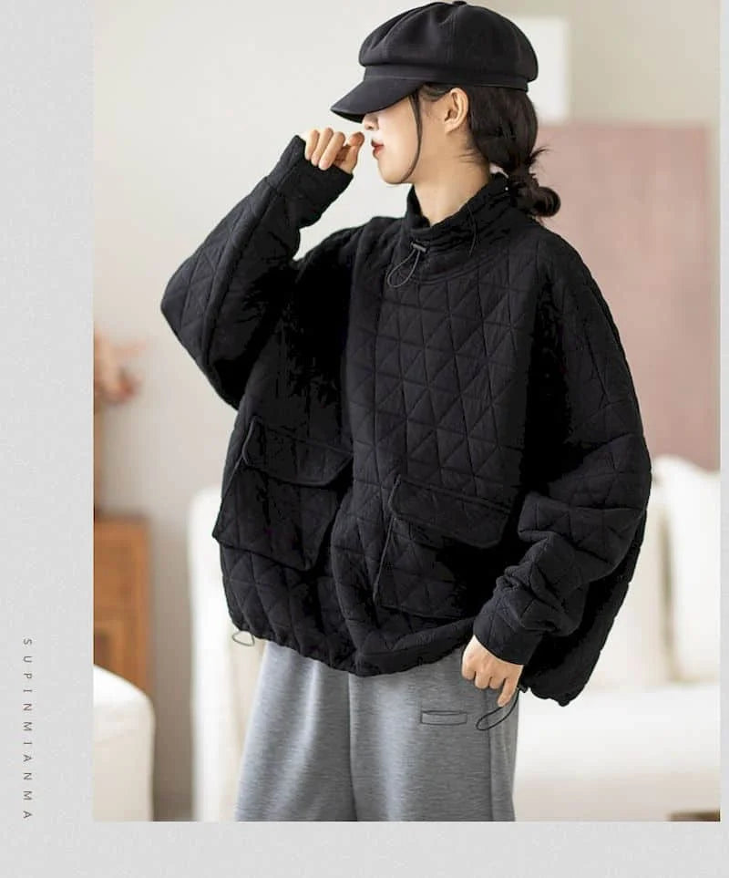 Women Loose Oversized Jacket