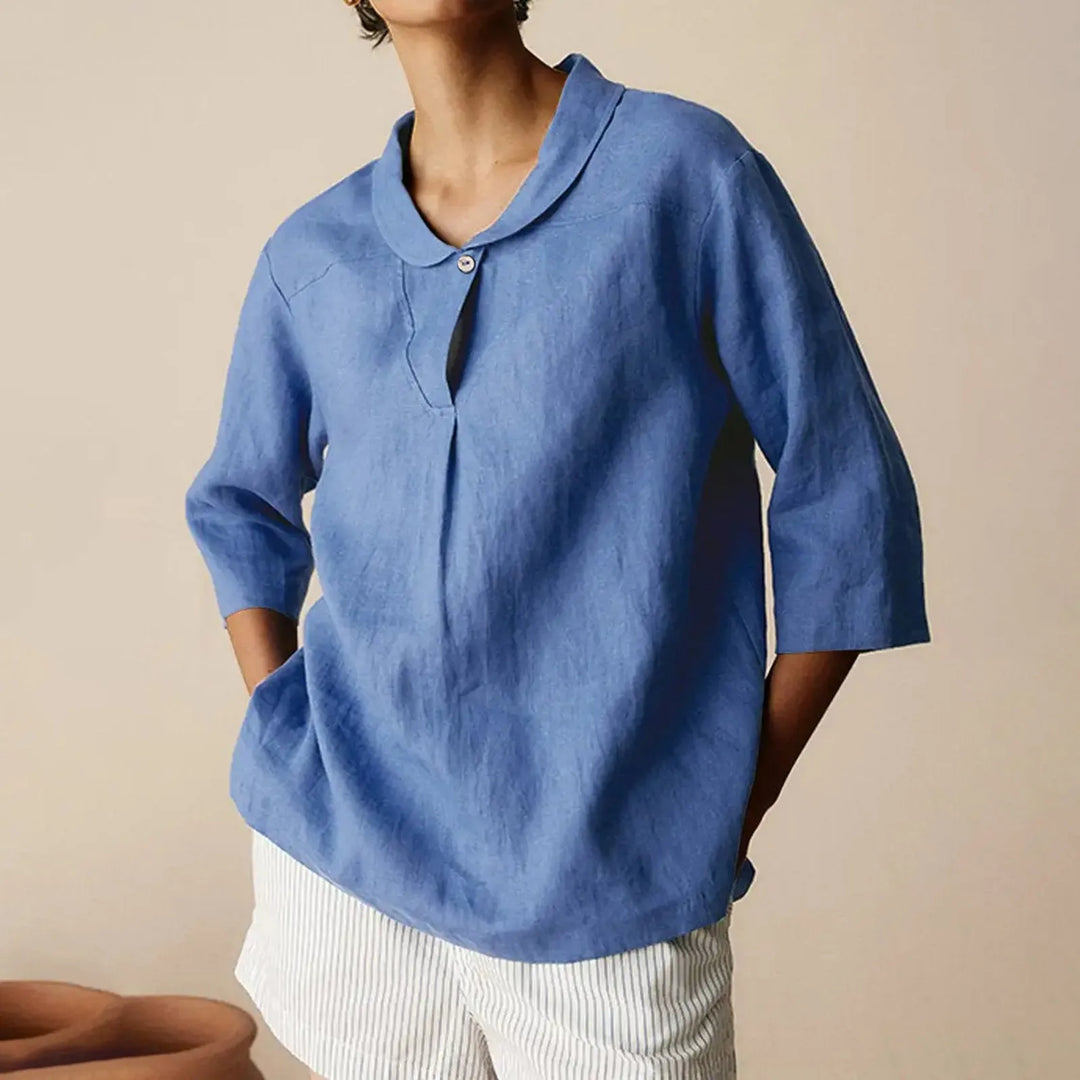 Linen Loose Top