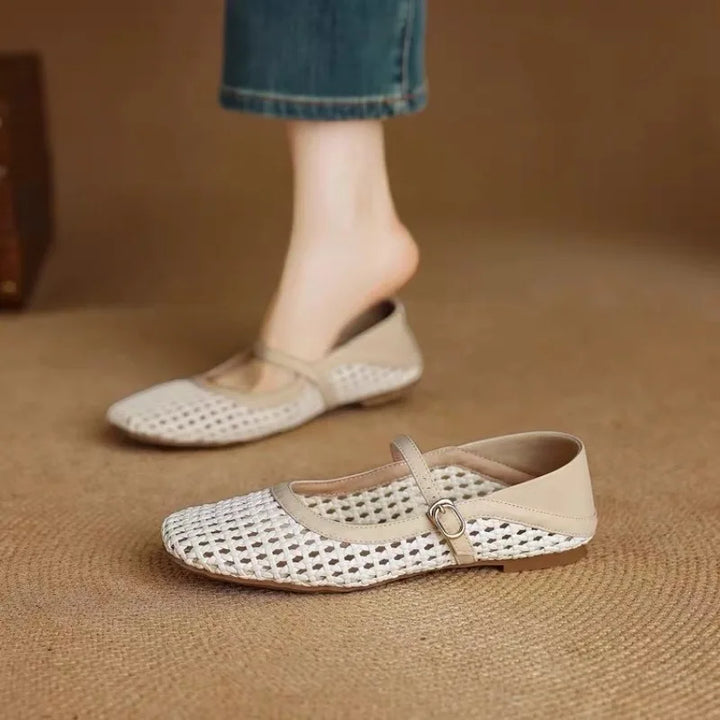 Lace Breathable Flats