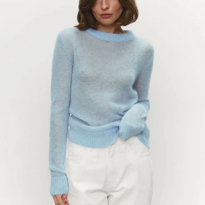 Knitted Crew Neck