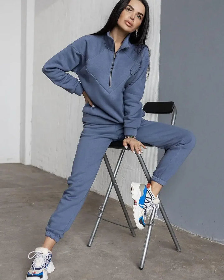Zipped Co-ord