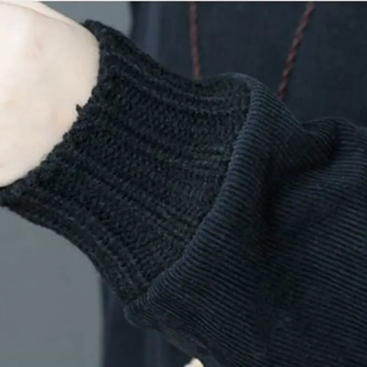 Fleece Vintage Dress