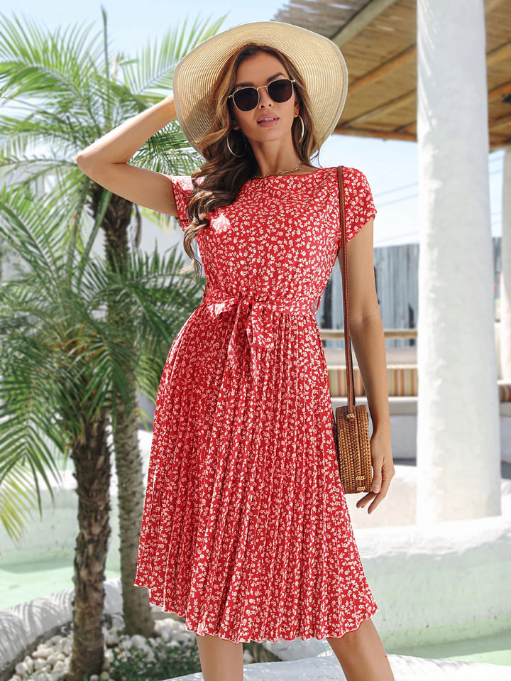 Light Dress with belt