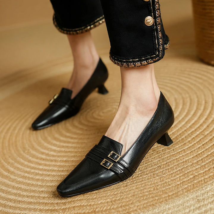 Pointed Toe Vintage Shoes