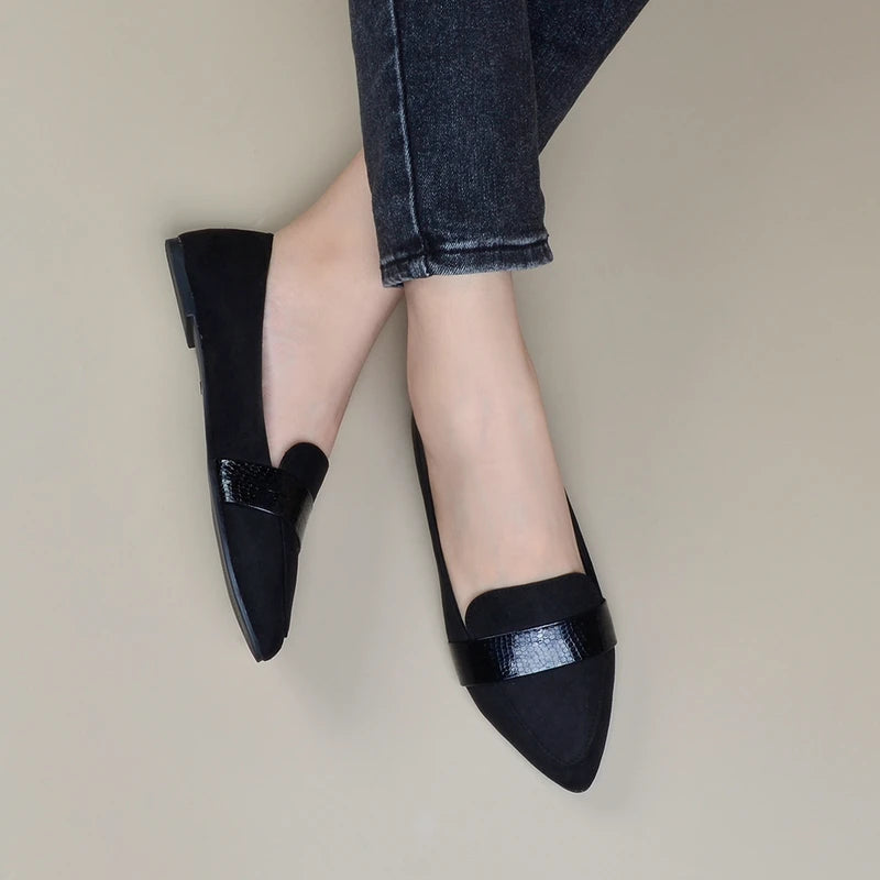 Soft Sole Pointed Flats