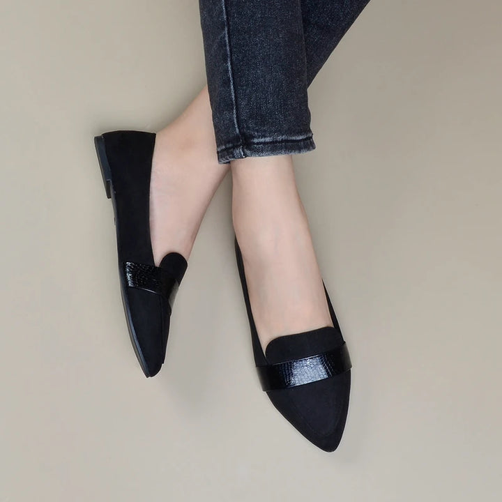 Soft Sole Pointed Flats
