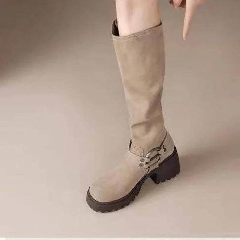 Ankle High Knight Boots