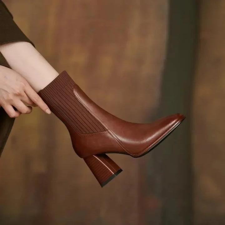 Vintage French Style Boots