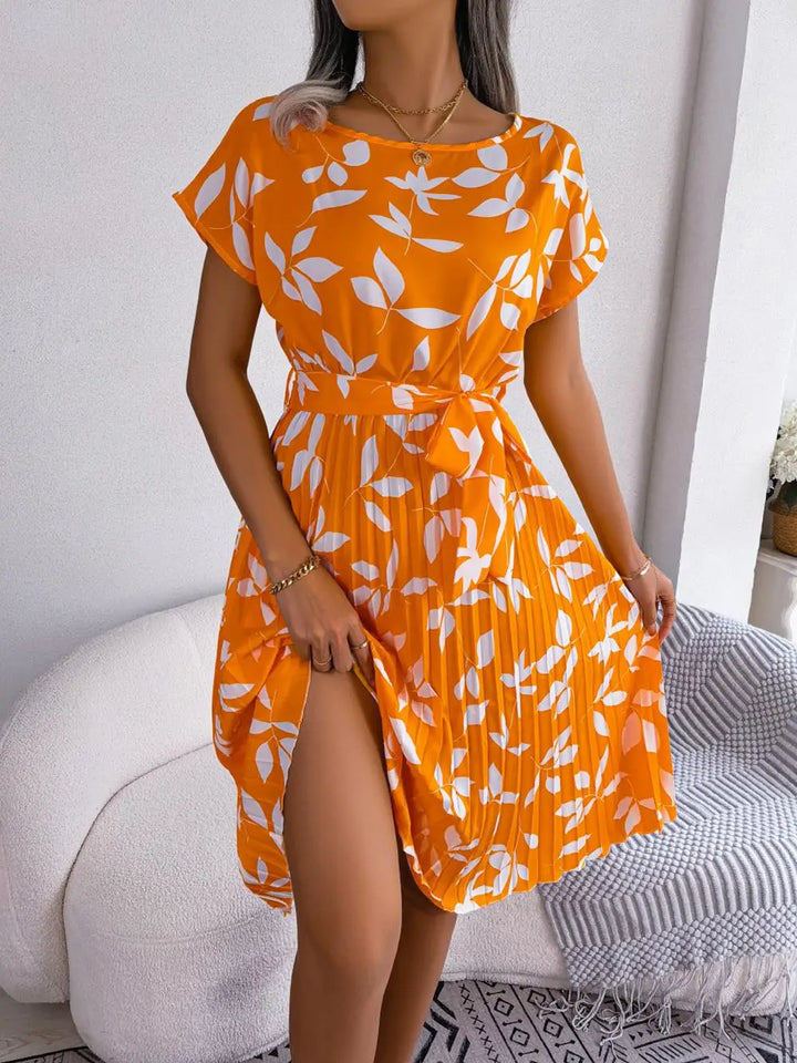 Light Dress with belt