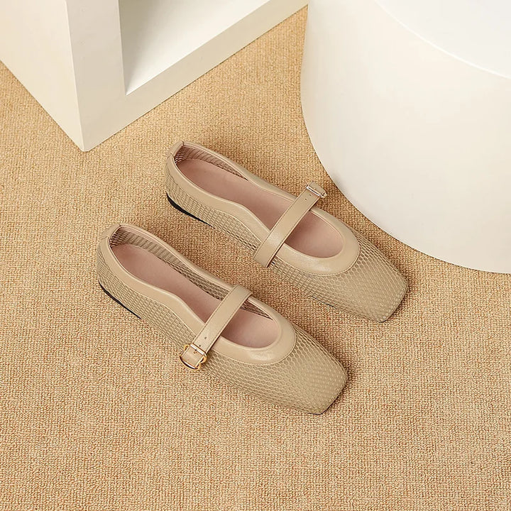 Breathable Air Mesh Flats Mary Janes