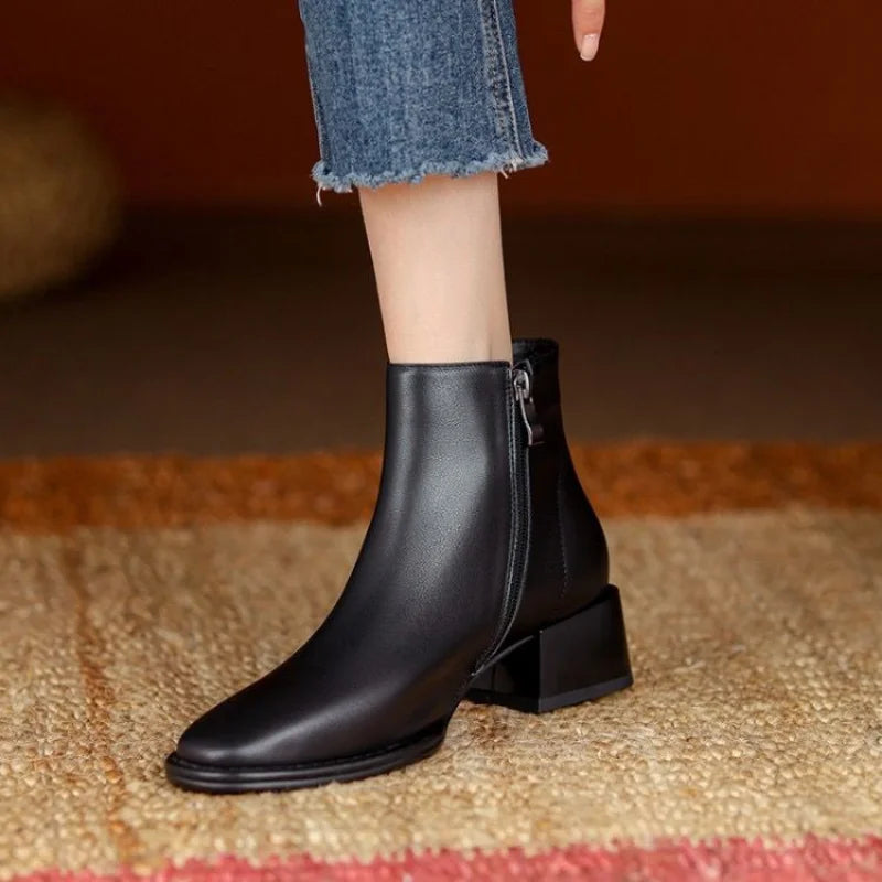 Thick Heels Boots