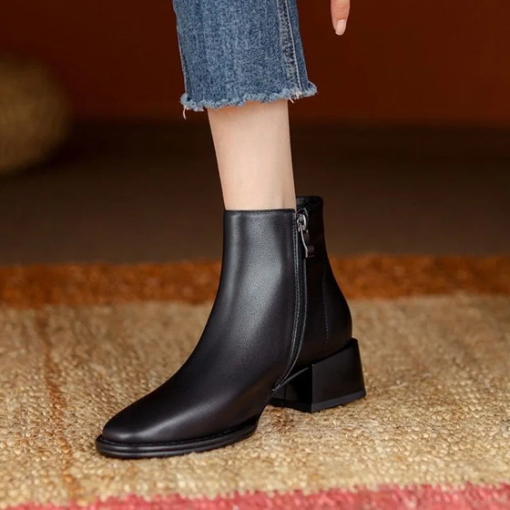 Thick Heels Boots