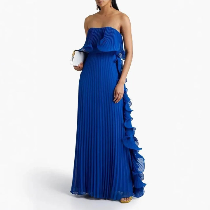 Flattering Drape Dress