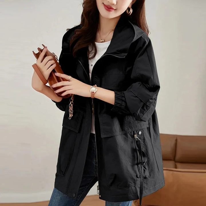 Cropped Trench