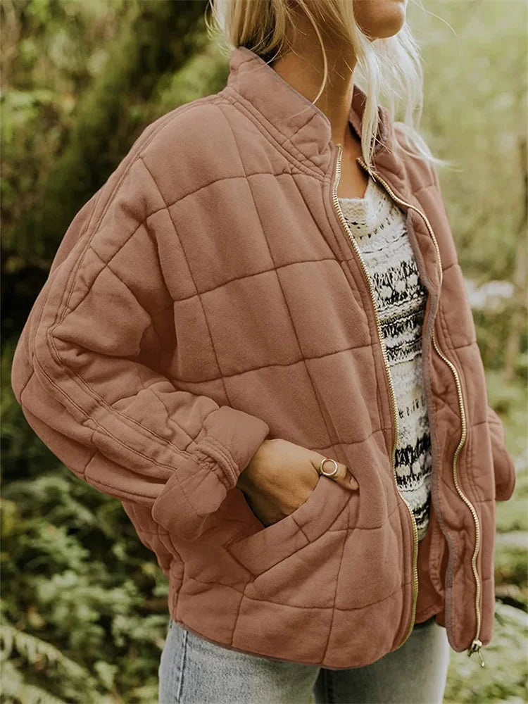 Summer Light Quilted Jacket