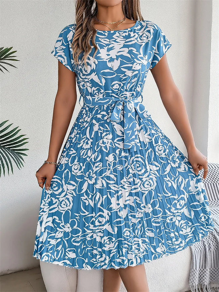 Light Dress with belt