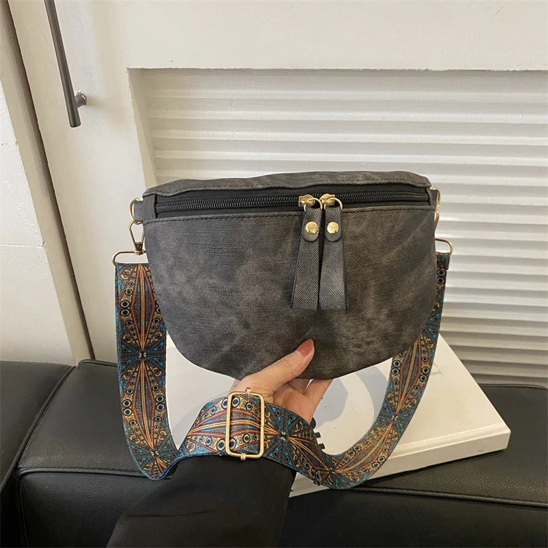 Wide Strap Bag