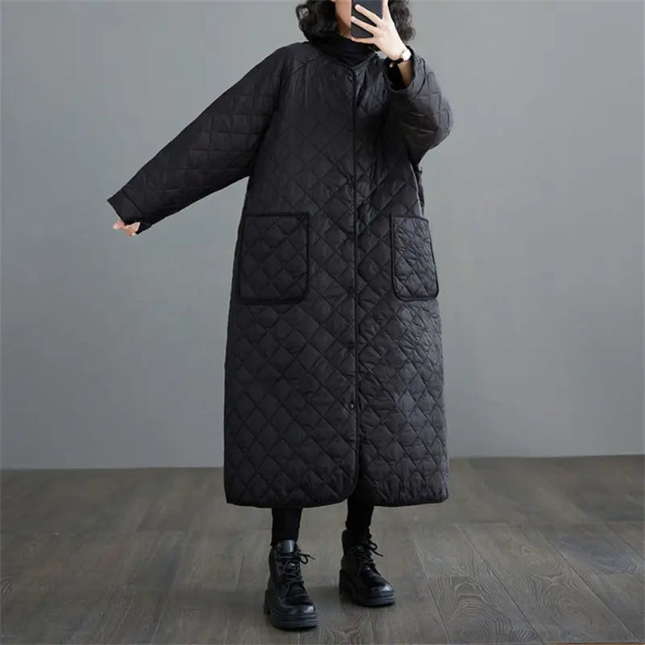 Oversized Quilted Jacket