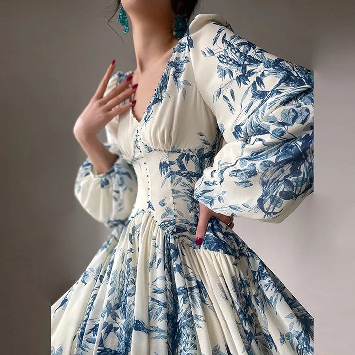 Vintage Chiffon Dress