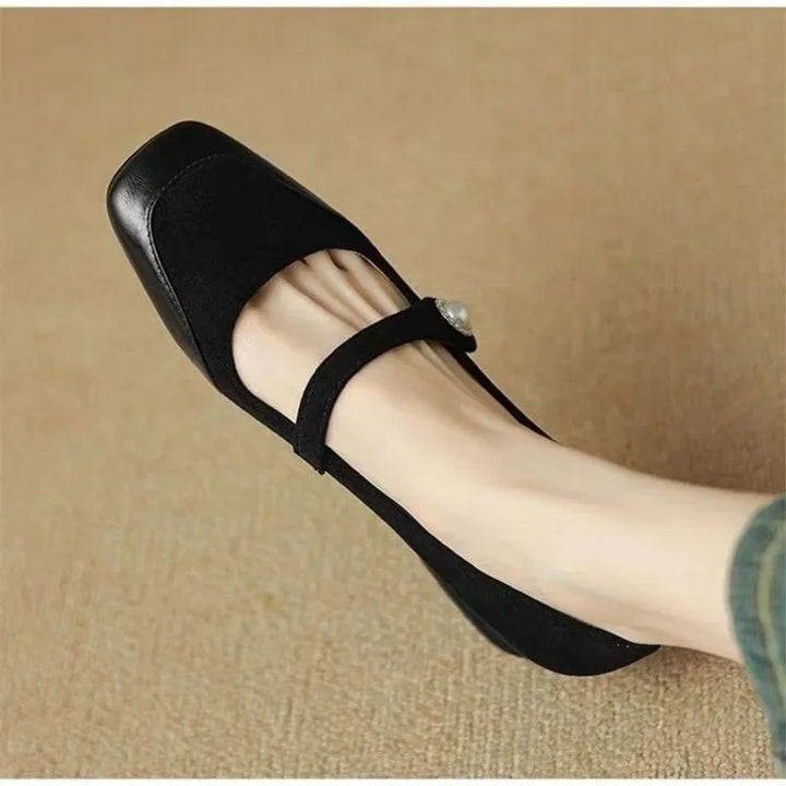 Retro Mary Janes Shoes