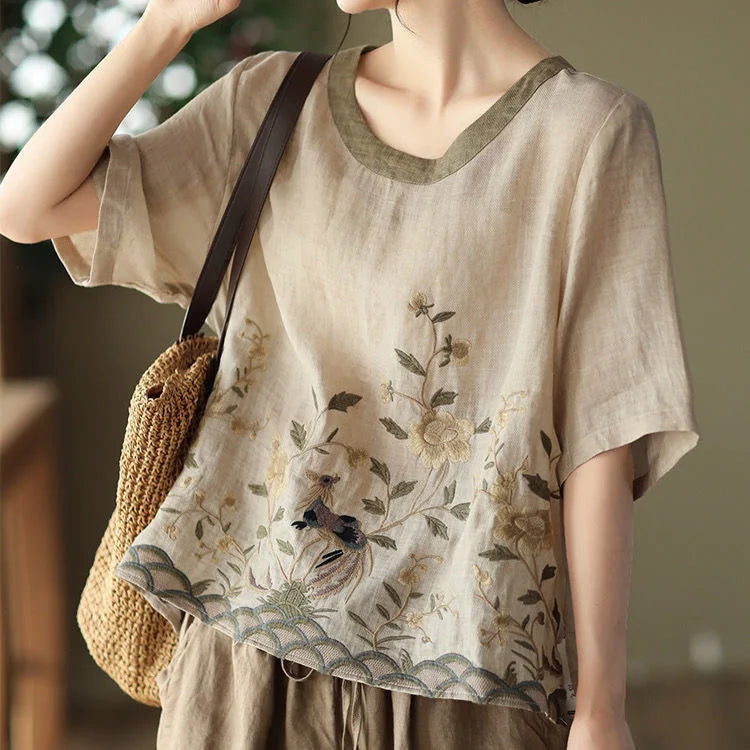 Floral Light Shirt