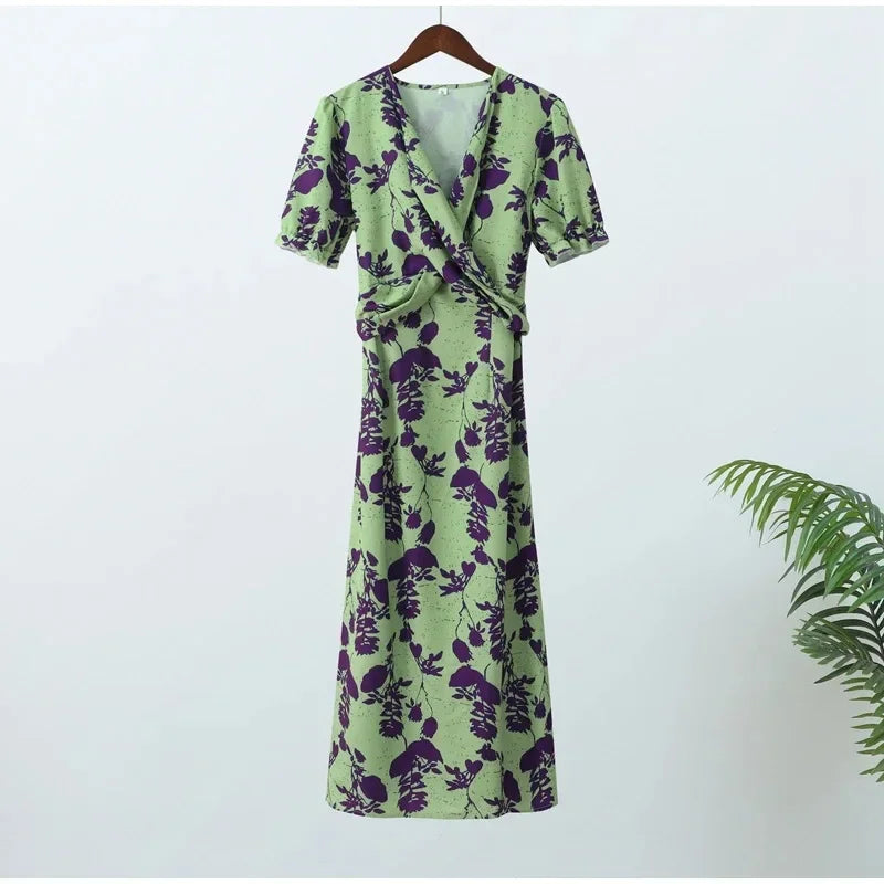 Floral Print Dress