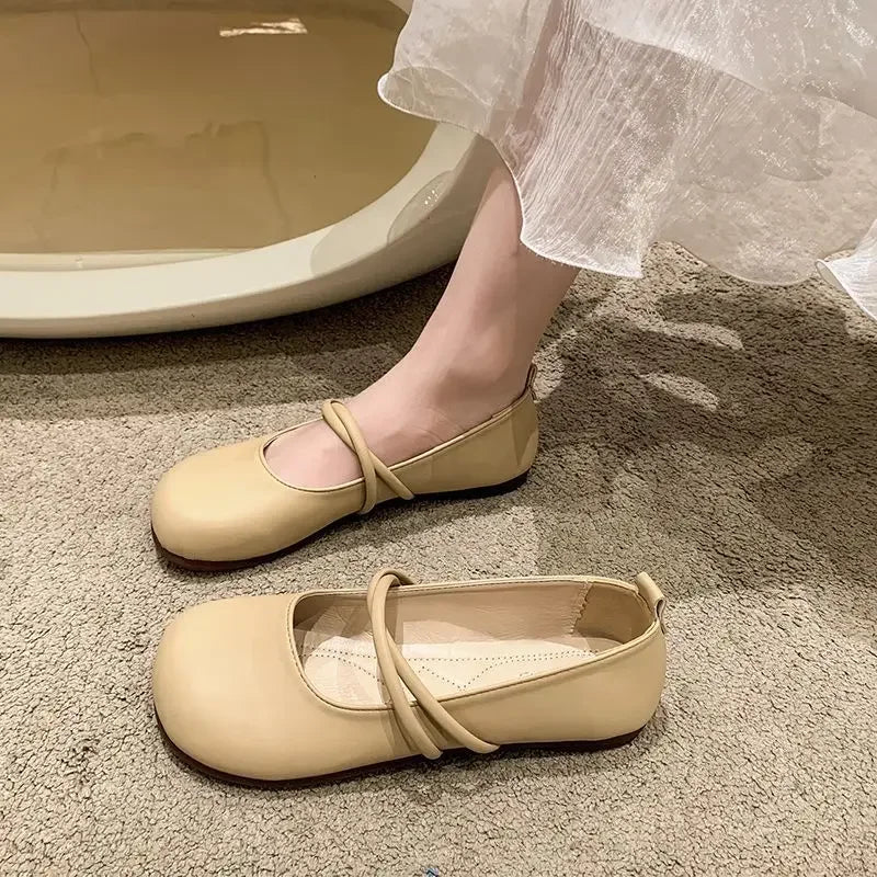 Round Toe Dress Shoes