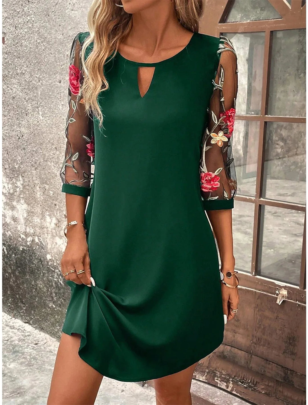 Radiant Midi Dress