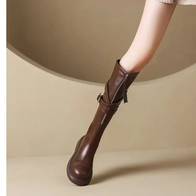 Women's High-Top Knee Boots