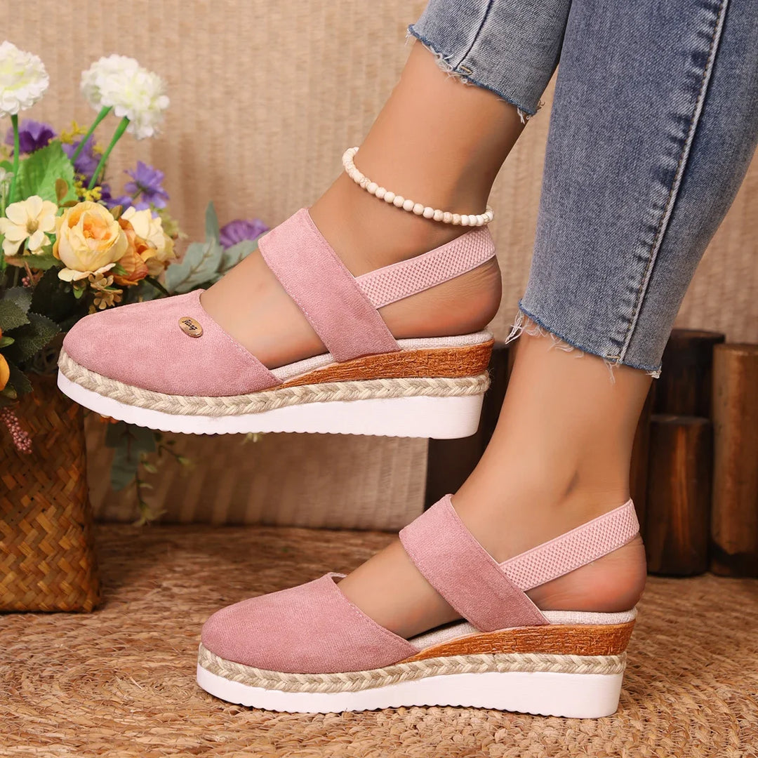 Buckle Strap Shoes