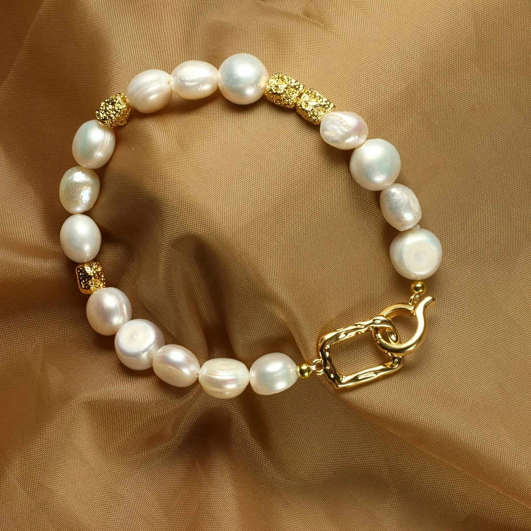 Baroque Freshwater Pearl Bracelets