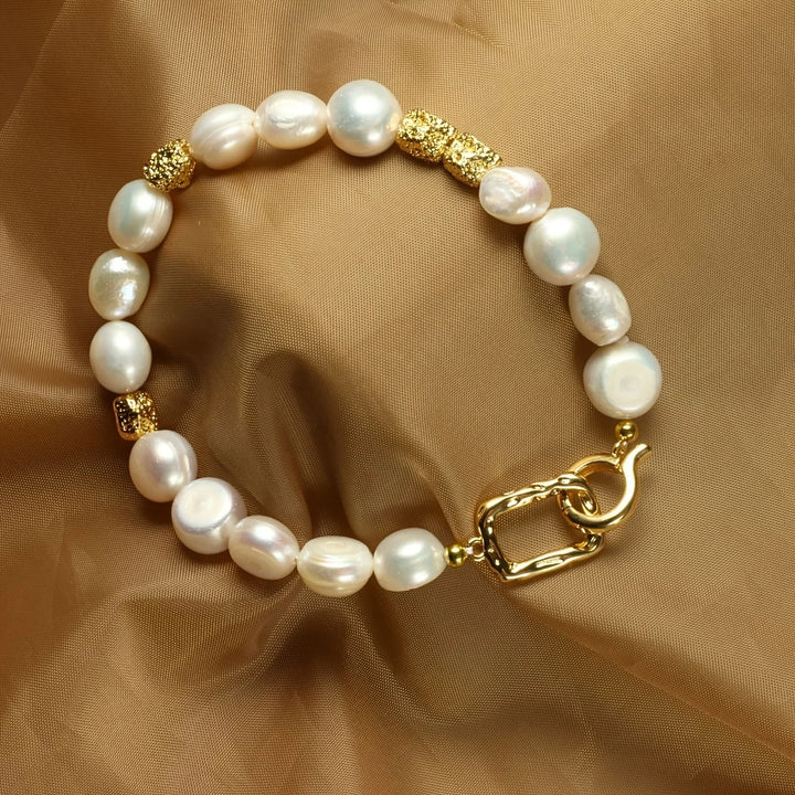 Baroque Freshwater Pearl Bracelets