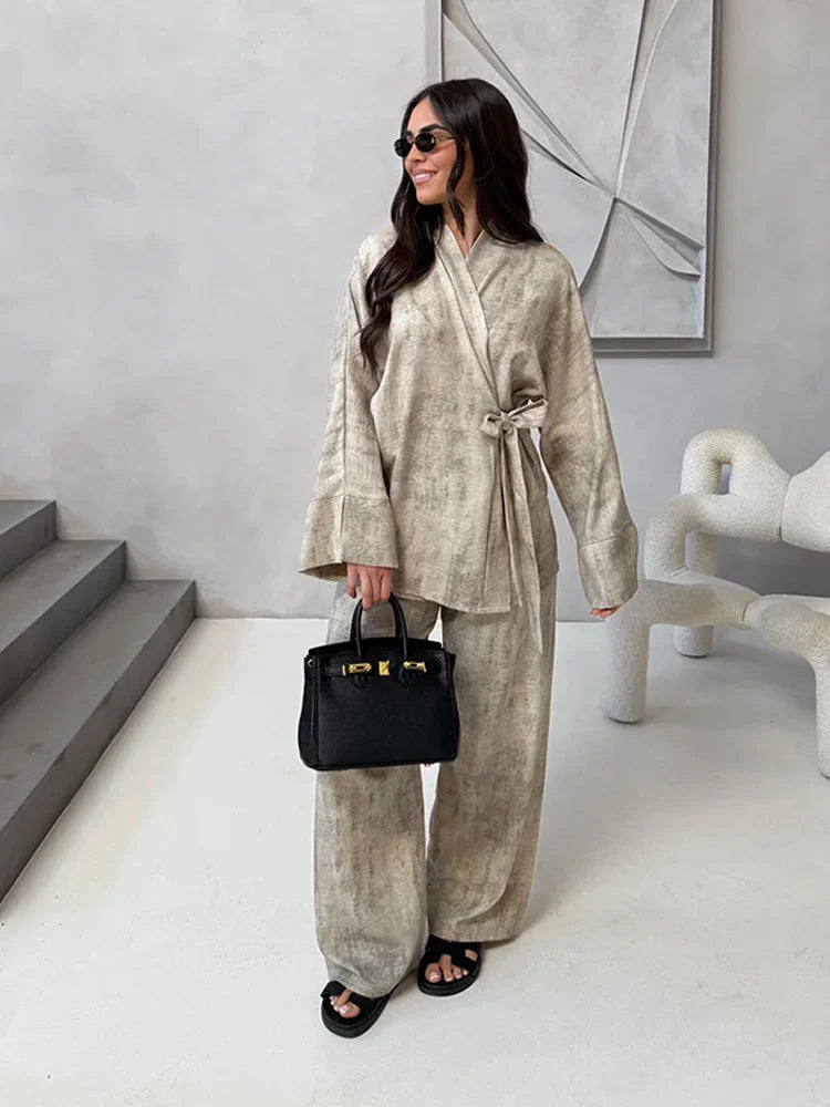Oversize Two-piece Set