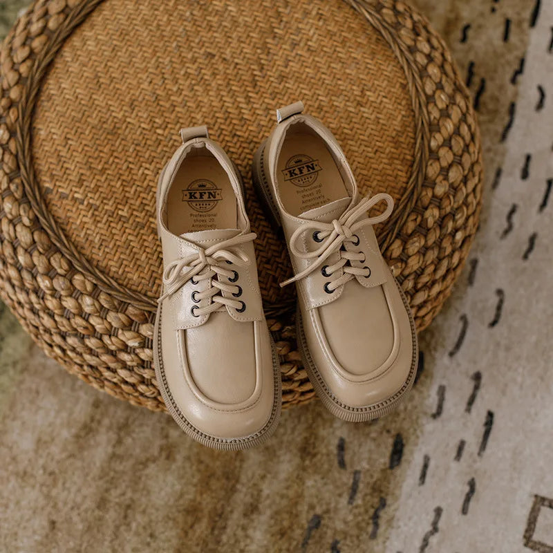 Platform Oxford Shoes