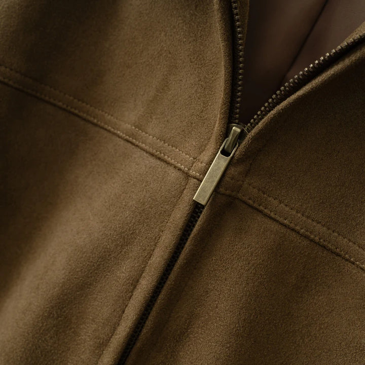 Suede Summer Jacket