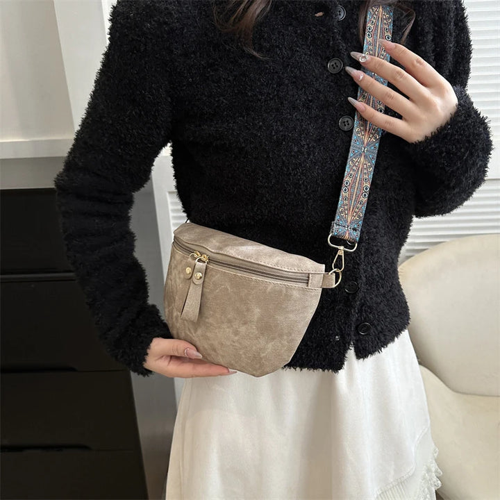 Wide Strap Bag