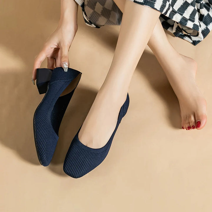 Pointed Toe Elegant Pump