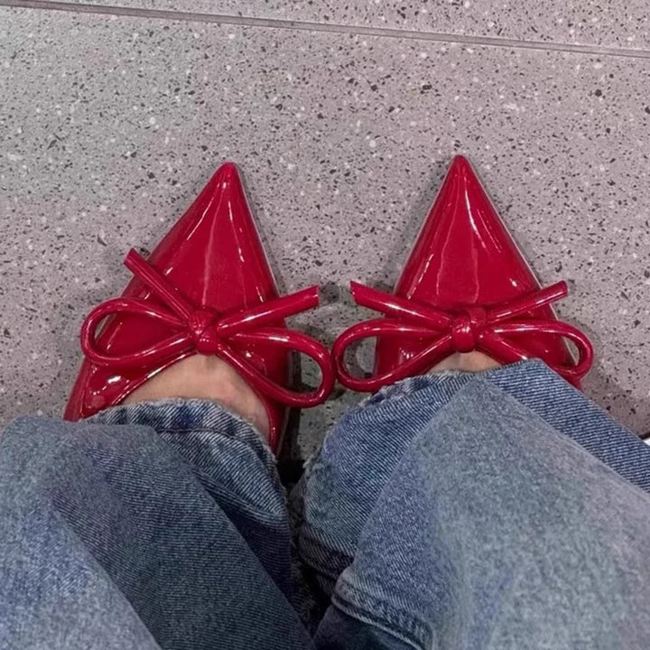 Light Butterfly Pumps