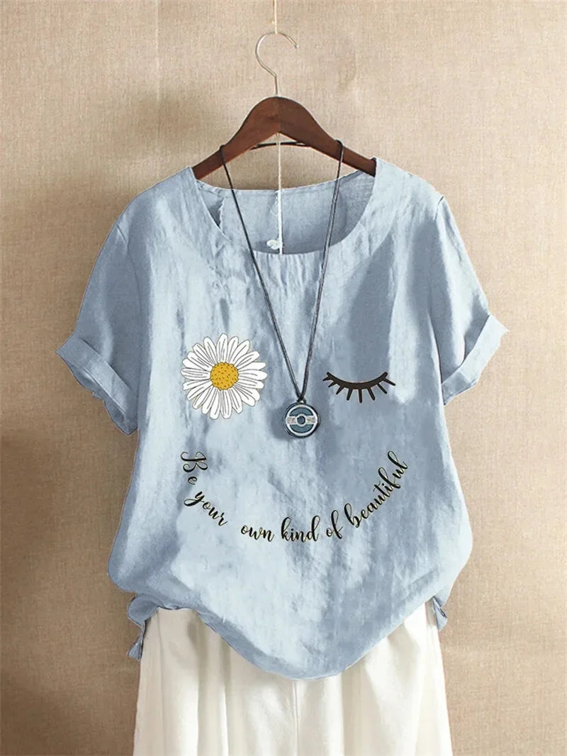 Wish Flower Blouse