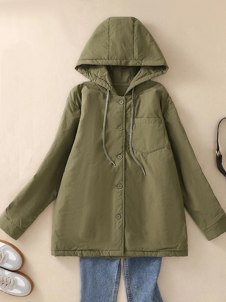 Hooded Short Parka