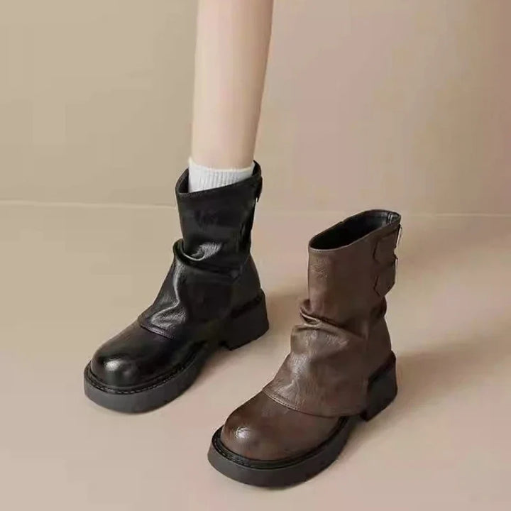 Women's Platform Ankle Boots