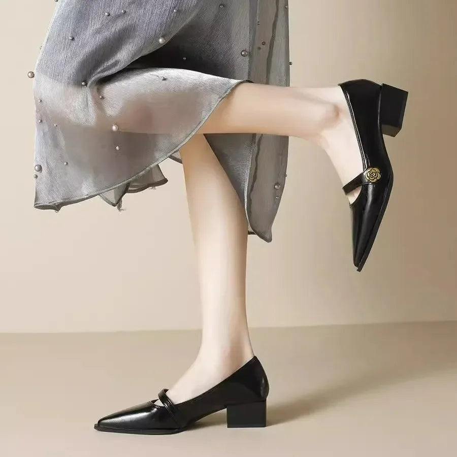 Retro Soft Mary Janes