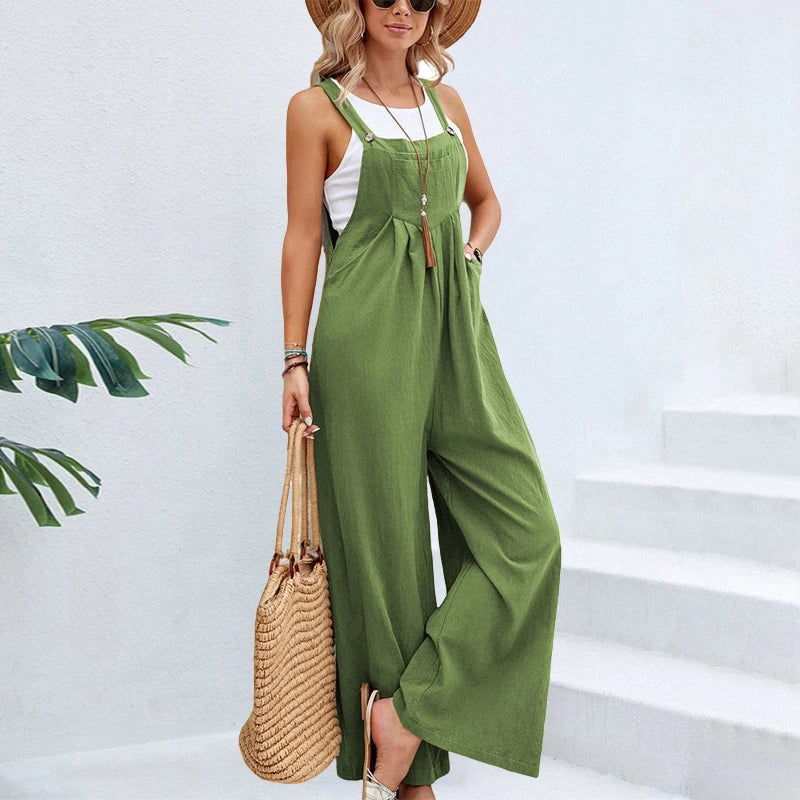 Casual Summer Jumpsuit