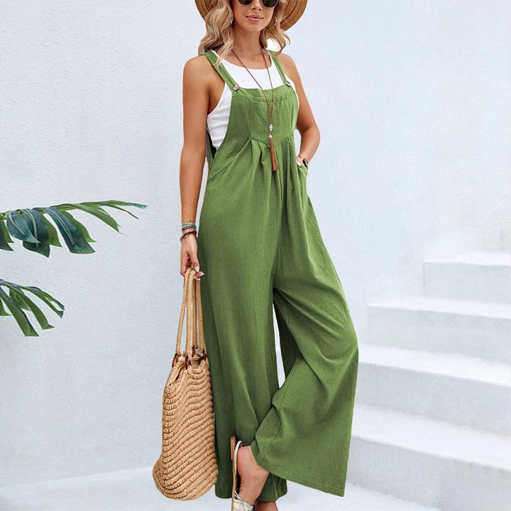 Casual Summer Jumpsuit