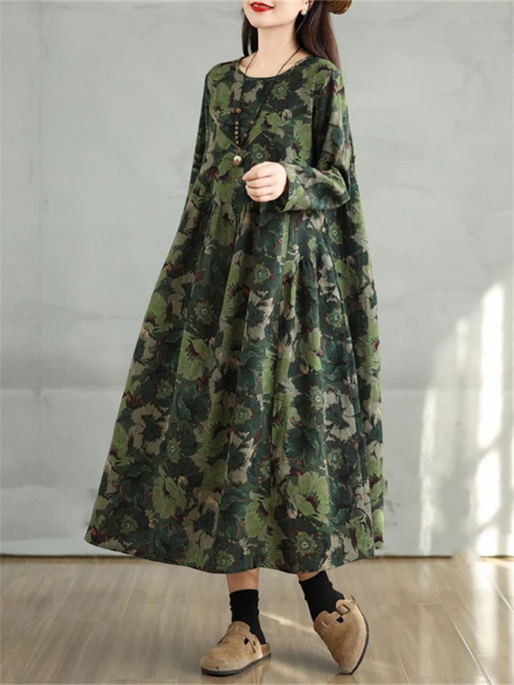 Casual Vintage Dress