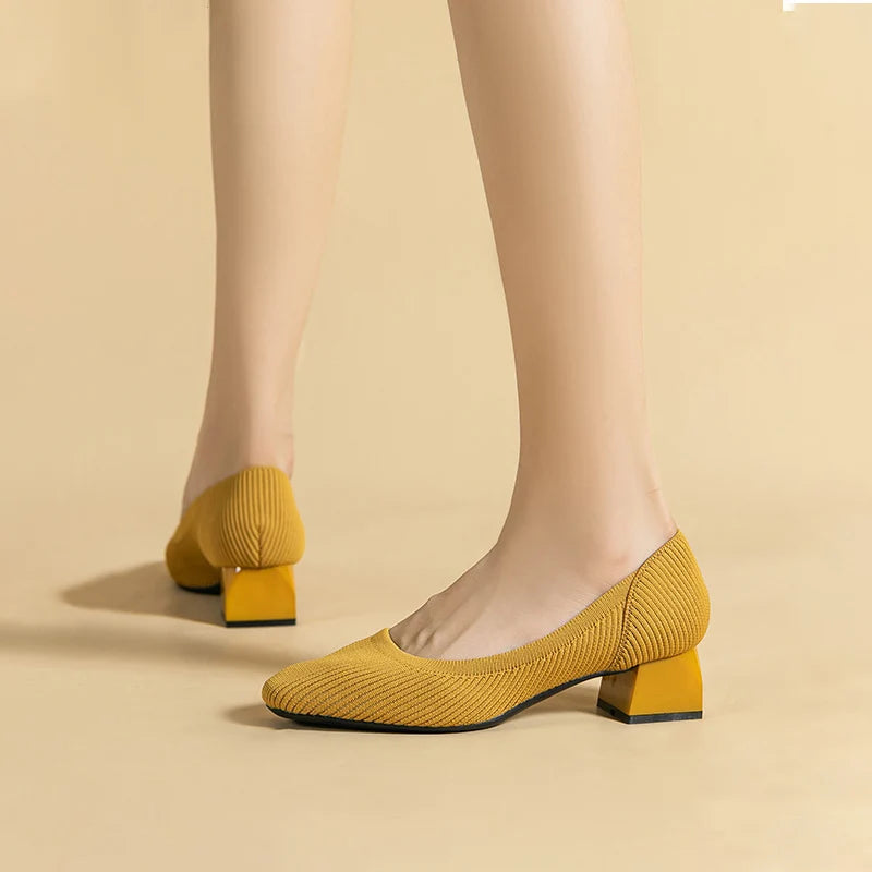 Pointed Toe Elegant Pump