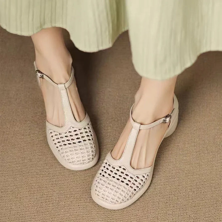 Breathable Mary Jane Sandals