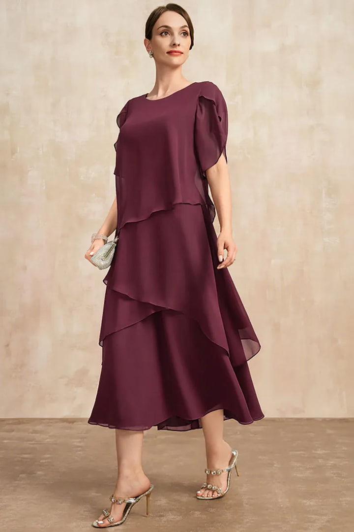 Chiffon Maxi Dress