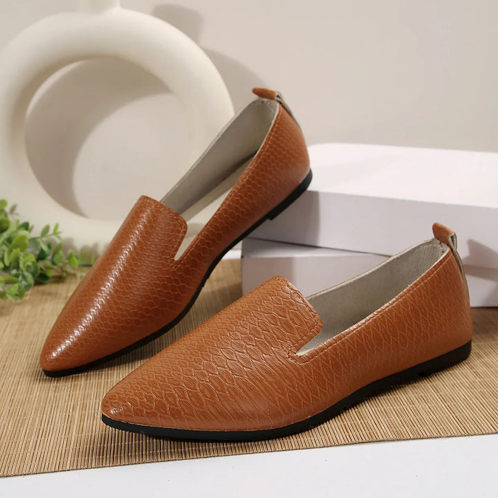 Pointed Toe Barefoot Slip-ons