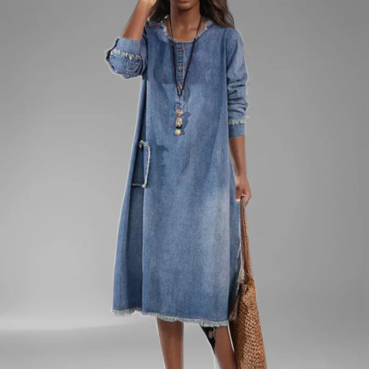 Casual Denim Dress